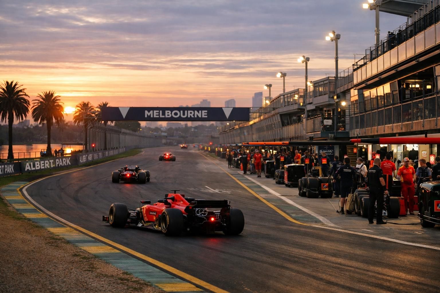 découvrez l'horaire complet et la chaîne tv pour suivre en direct le grand prix d’australie de formule 1 et ne rien manquer de la course.