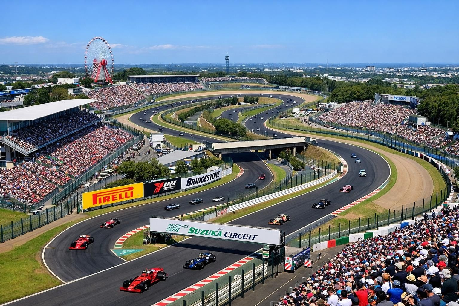 retrouvez les horaires et les chaînes tv pour suivre en direct les qualifications du grand prix de formule 1 du japon. ne manquez rien de l'action sur le circuit japonais.