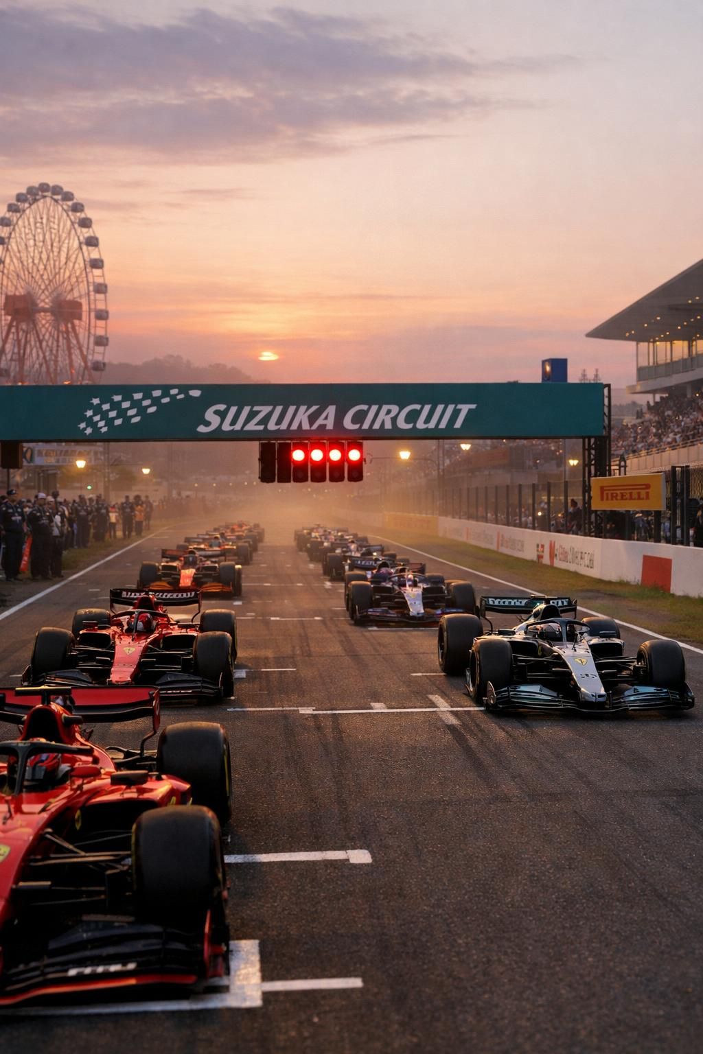 découvrez les horaires et les chaînes tv pour suivre en direct le grand prix de formule 1 au japon et ne rien manquer de cette course passionnante.