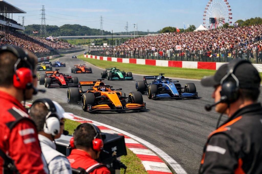 découvrez les horaires précis et les chaînes tv pour suivre en direct le grand prix du japon de formule 1 et ne rien manquer de la course.