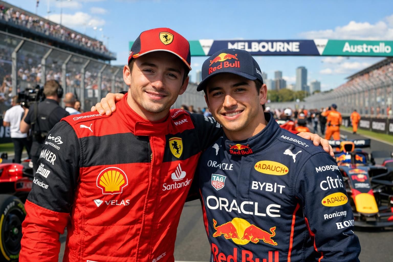 découvrez la performance impressionnante de leclerc qui domine les premiers essais libres du grand prix d'australie, tandis qu'hadjar confirme son potentiel prometteur en formule 1.