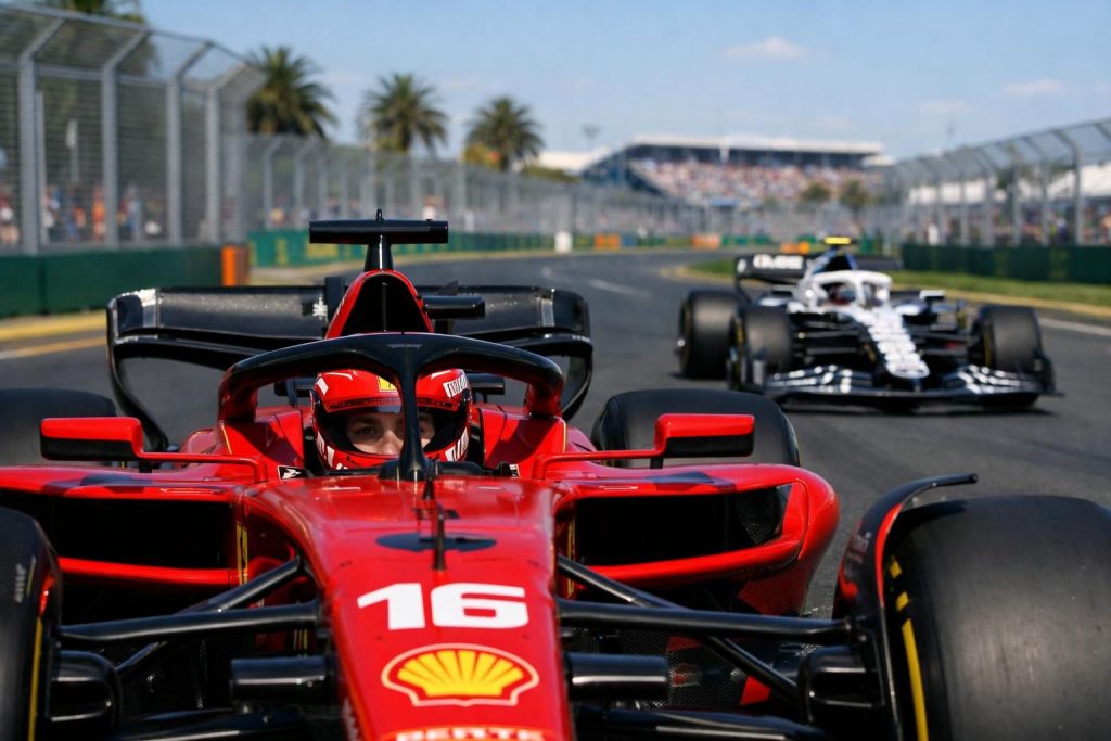 découvrez la performance impressionnante de leclerc lors des premiers essais libres en australie ainsi que la confirmation du potentiel prometteur de hadjar en formule 1.