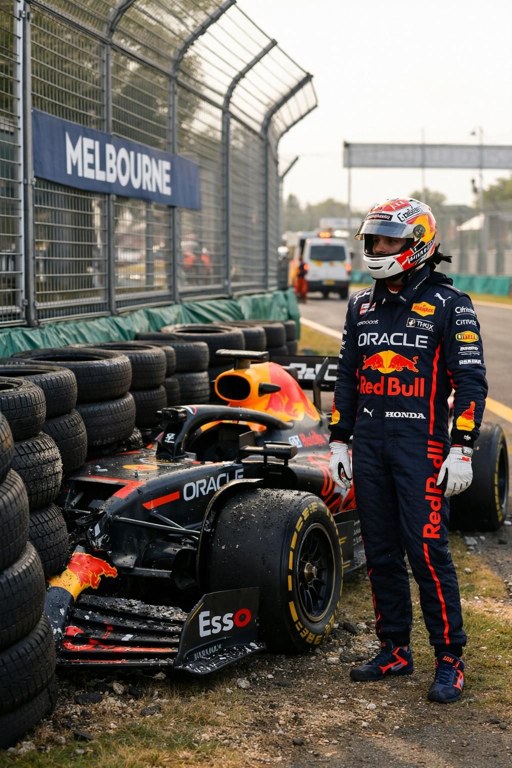 revivez la sortie de piste spectaculaire de max verstappen lors des qualifications en formule 1, avec une vidéo exclusive de cet incident impressionnant.