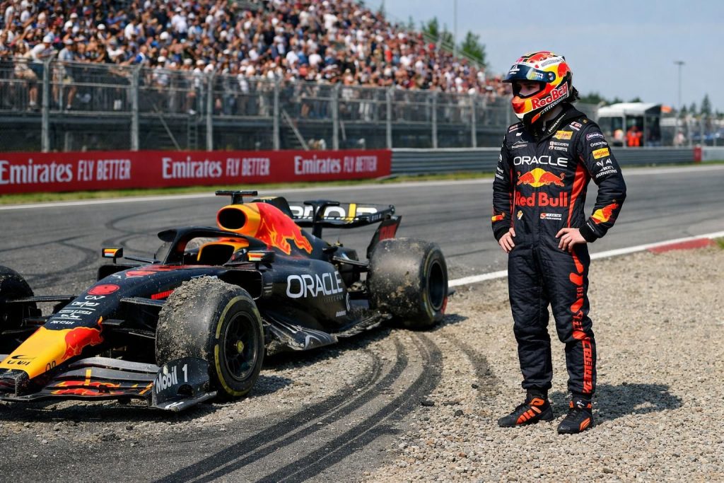 revivez la sortie de piste spectaculaire de max verstappen lors des qualifications de formule 1, en vidéo. un moment fort qui a marqué la course et impacté les résultats.