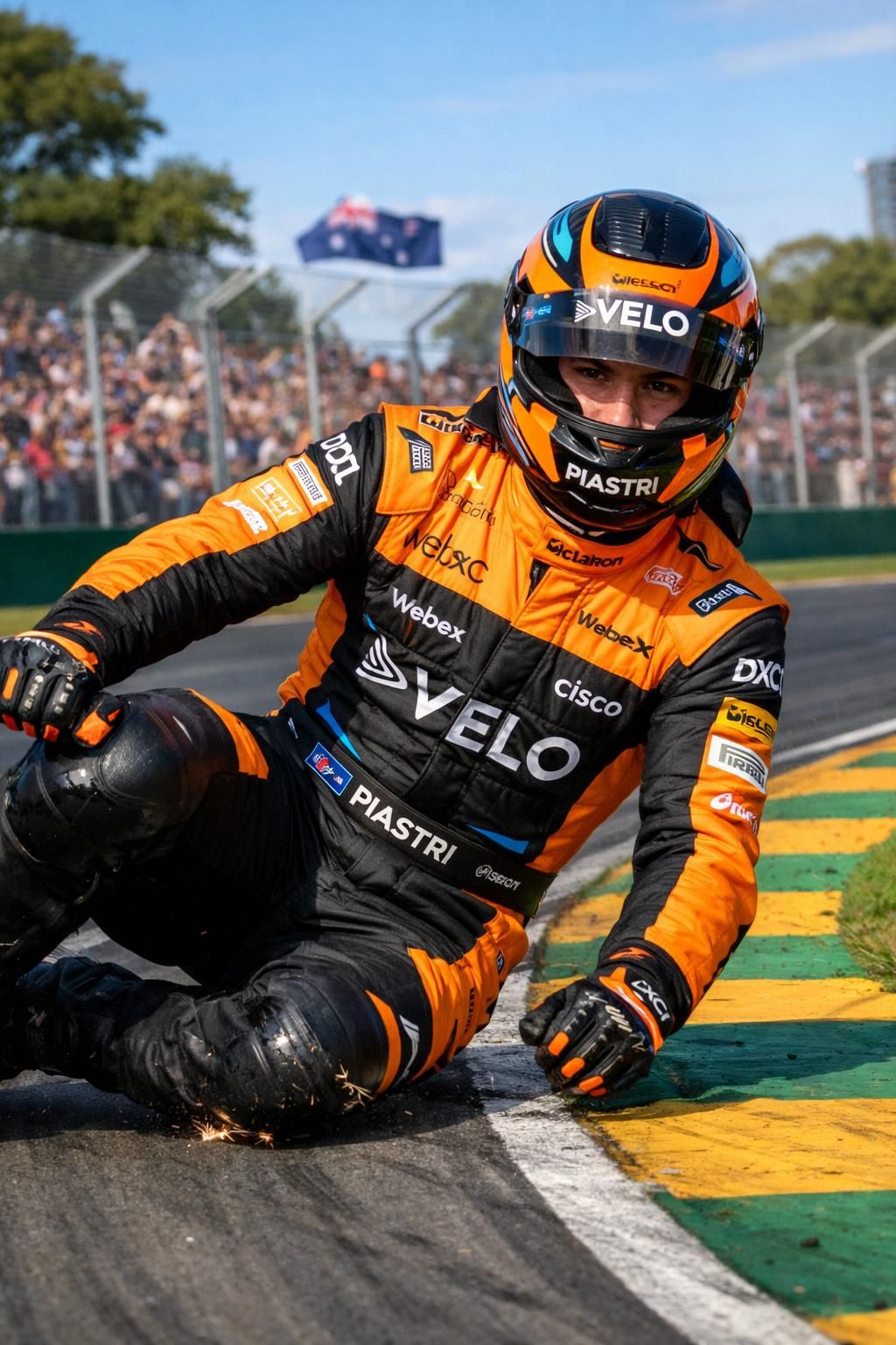 découvrez les dernières évolutions en formule 1 avec piastri en pleine ascension, verstappen échappant de peu à un incident, et gasly confronté à des difficultés sur le circuit.
