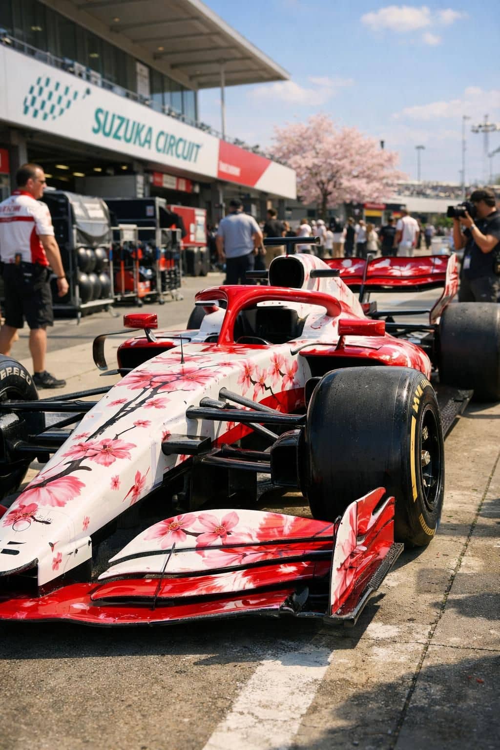 découvrez la livrée exclusive présentée par racing bulls pour le grand prix du japon, incarnant performance et style en formule 1.