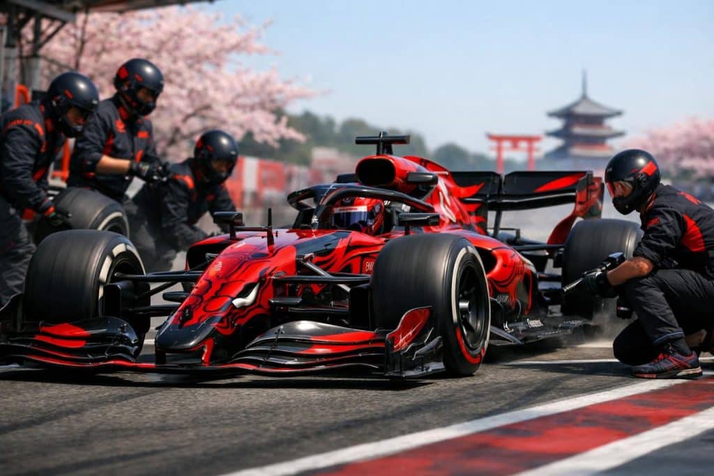 découvrez la livrée exclusive des racing bulls spécialement conçue pour le grand prix du japon, alliant performance et style pour briller sur le circuit.