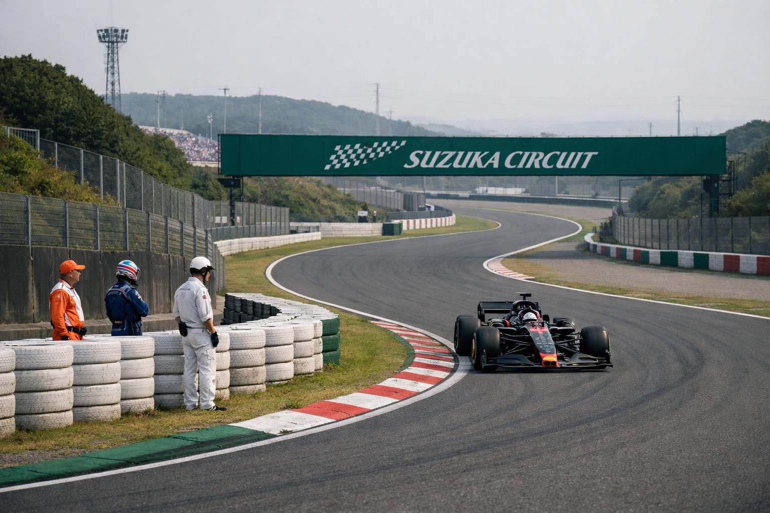 revivez en vidéo le spectaculaire accident de bearman lors du grand prix du japon de formule 1, avec des images impressionnantes et une analyse détaillée.