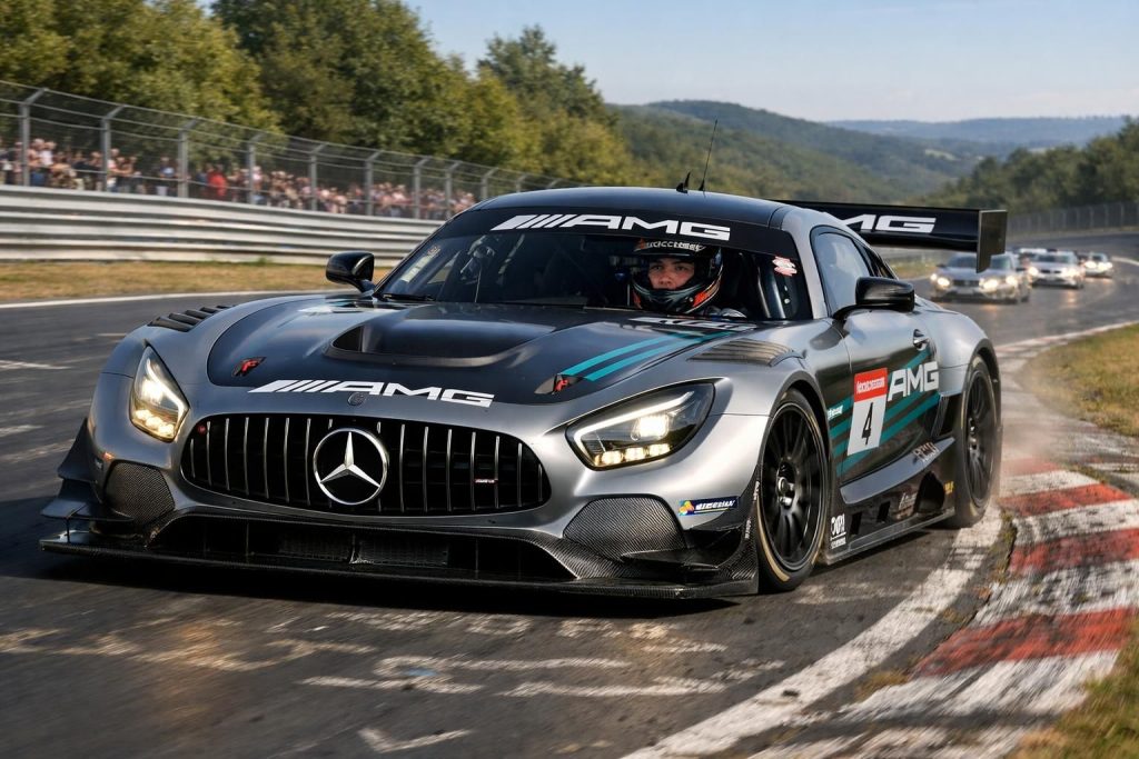 découvrez comment max verstappen relève le défi des 24h du nürburgring au volant d'une mercedes inattendue, mêlant vitesse et stratégie en formule 1.