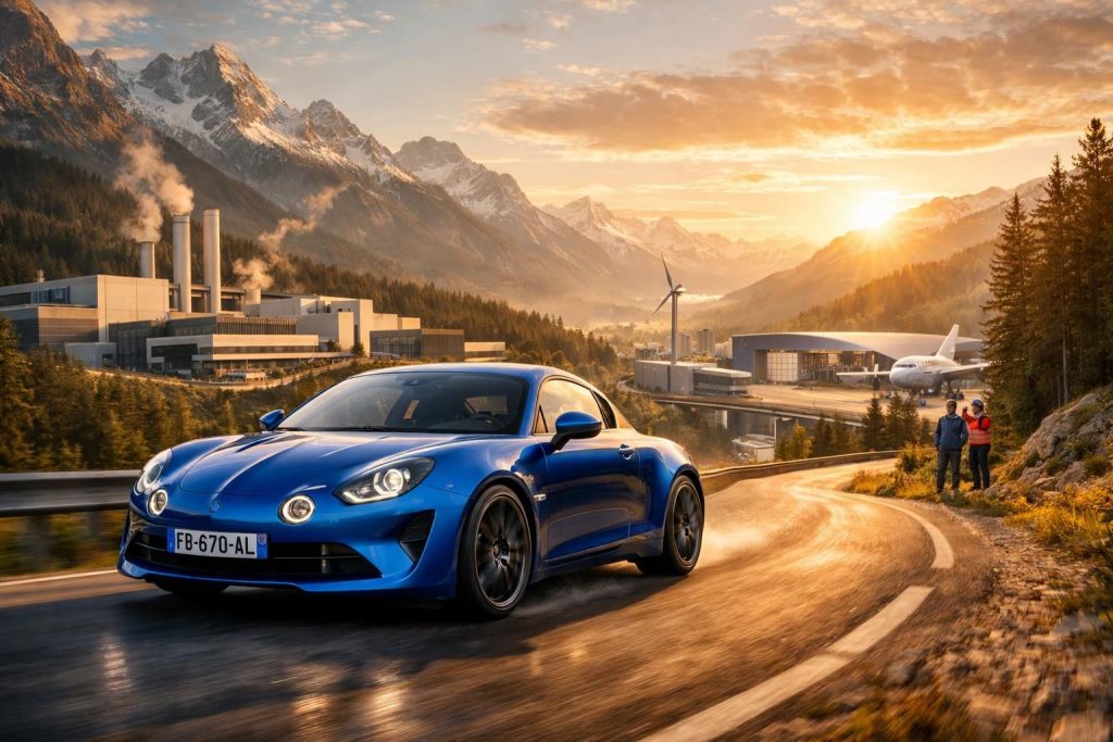 découvrez l'ascension spectaculaire d'alpine dans « france sauvage », un symbole emblématique de la puissance industrielle française alliant tradition et innovation.