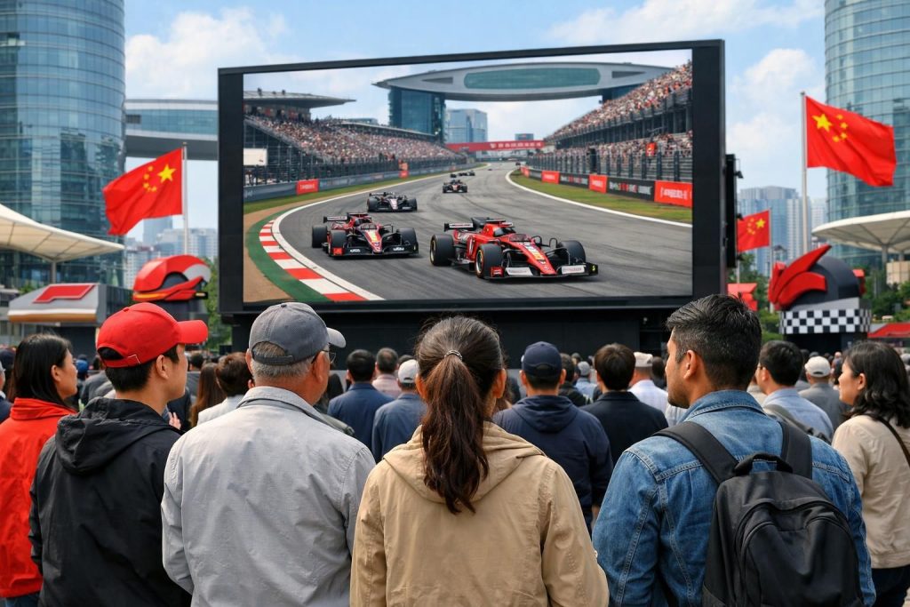découvrez comment suivre en direct à la télévision le grand prix de chine de formule 1, avec toutes les informations sur les horaires de la course et des séances d'entraînement.