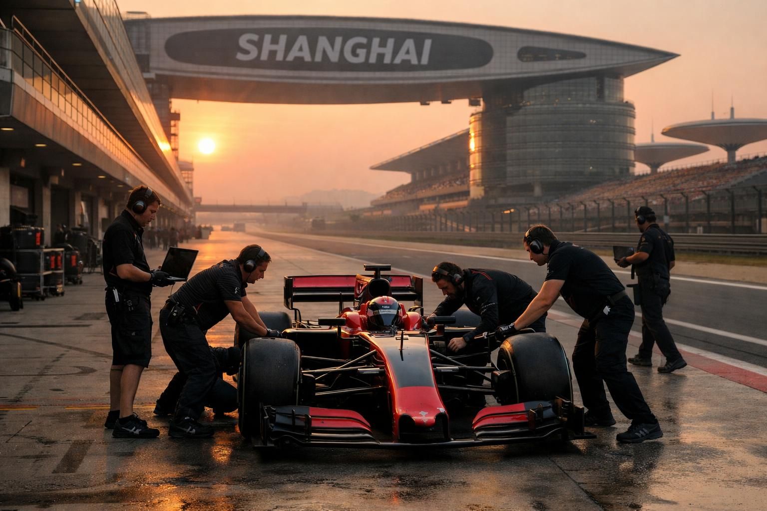 découvrez comment regarder en direct le grand prix de chine de formule 1 à la télévision, avec les horaires précis pour ne rien manquer de la course passionnante.