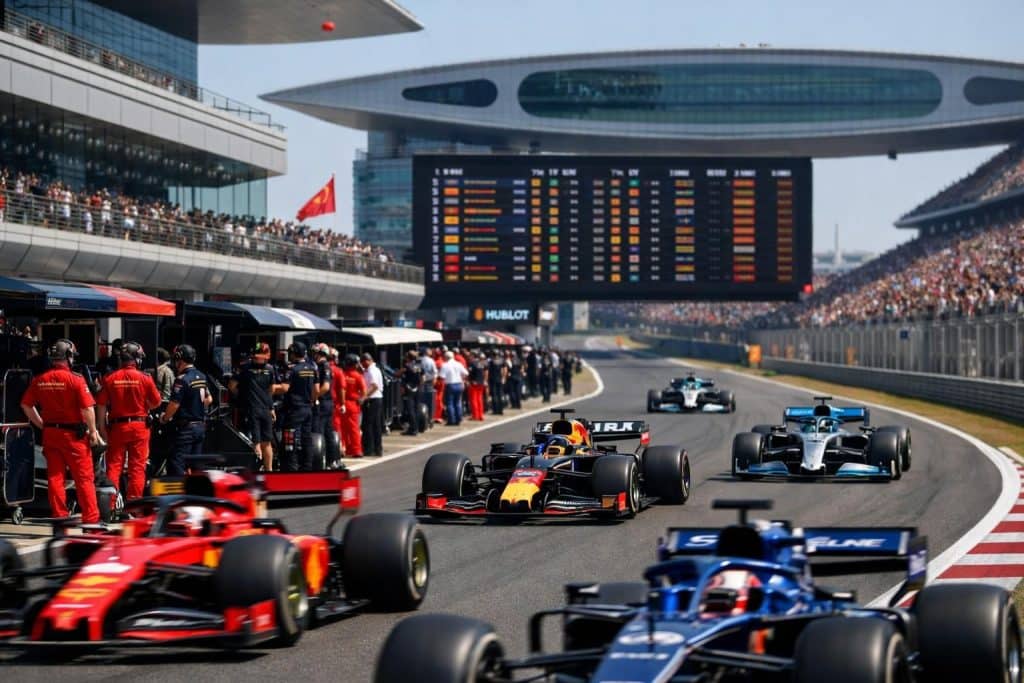 découvrez les résultats détaillés du grand prix de chine de f1, ainsi que les classements actuels des pilotes et des constructeurs pour suivre la saison en direct.