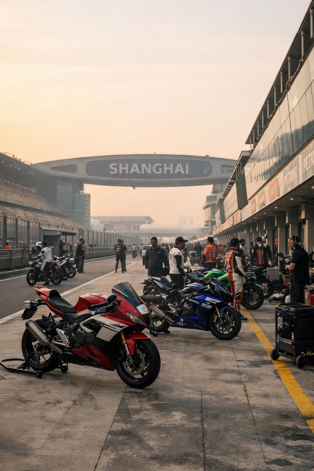 découvrez les horaires et les chaînes tv pour suivre en direct le grand prix de chine de formule 1 et ne rien manquer de cette course exceptionnelle.