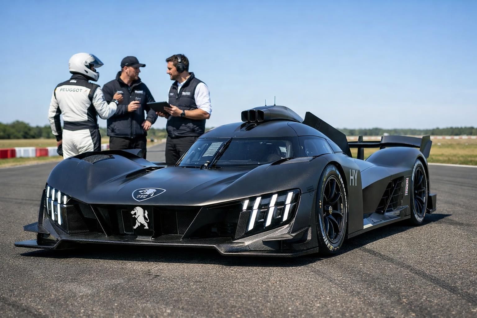 découvrez les premières impressions d'emmanuel esnault lors de sa toute première séance d’essai chez peugeot aux heures du mans.