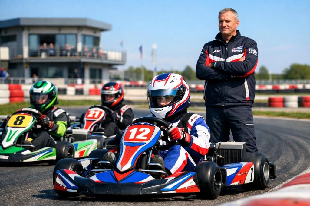 découvrez pourquoi alexandre deschamps, directeur technique de l'ask rosny, considère le karting comme la première étape essentielle pour accéder à la formule 1.
