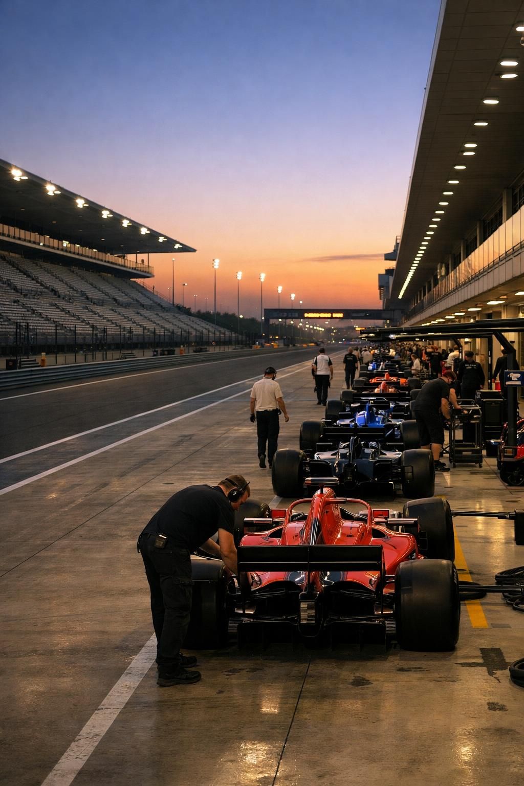 la formule 1 annule ses grands prix à bahreïn et en arabie saoudite en raison des tensions causées par le conflit régional, assurant la sécurité des participants et des fans.