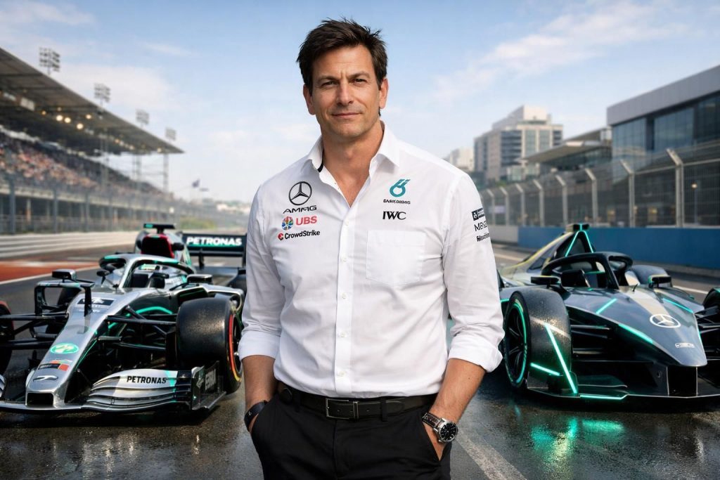 découvrez comment toto wolff, figure emblématique de mercedes, inspire la transition entre la puissance de la formule 1 et l'innovation électrique de la formule e.