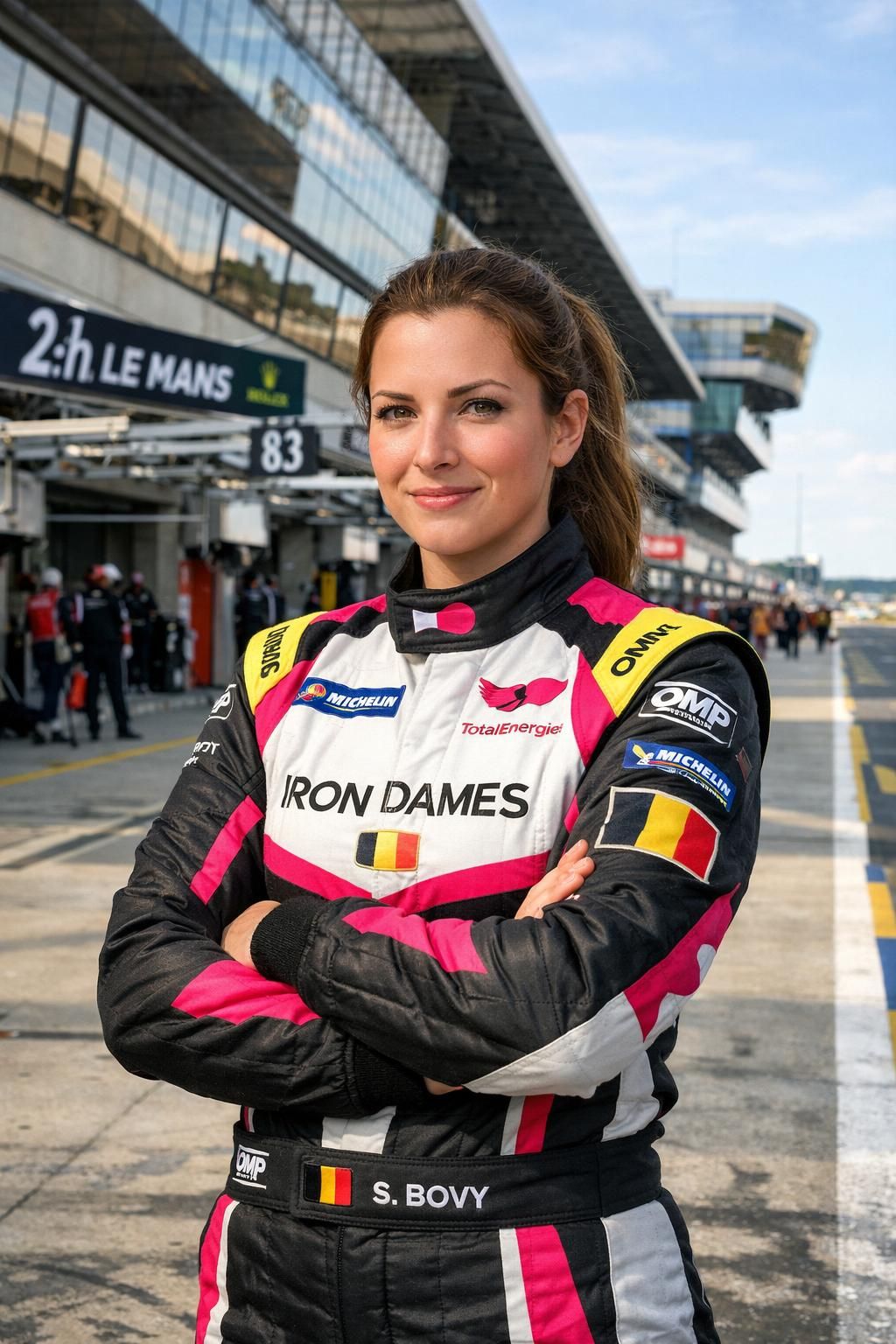 découvrez l'hommage rendu à sarah bovy, nommée grand marshal de la 94e édition des 24 heures du mans en 2026, une reconnaissance prestigieuse dans le monde de l'endurance automobile.