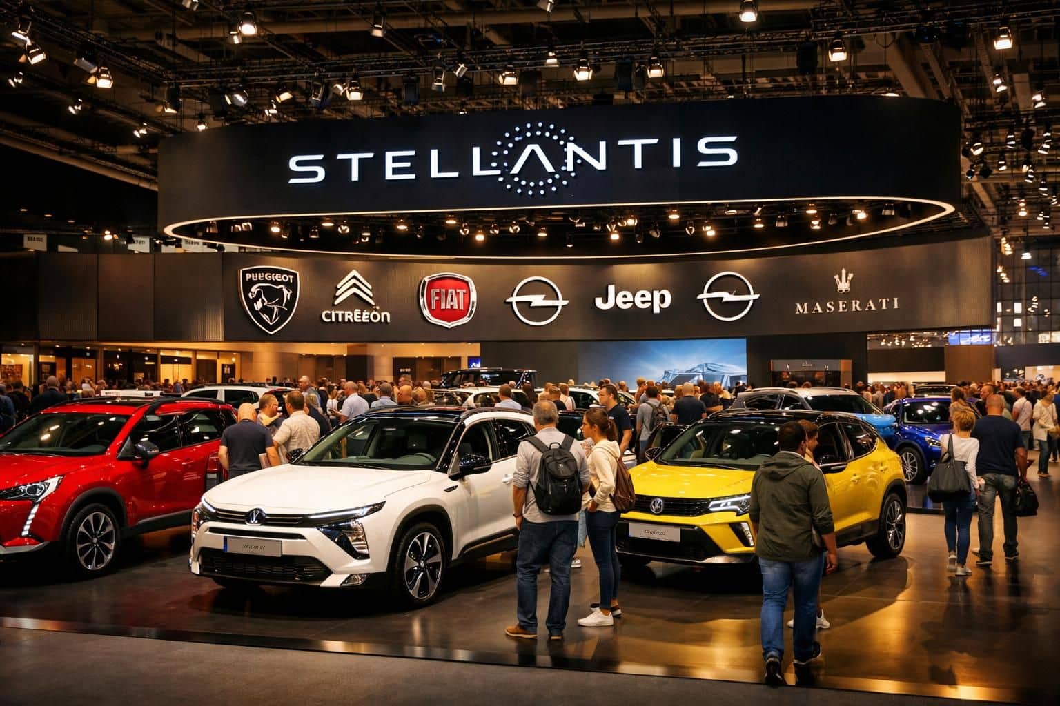 découvrez le programme ambitieux de stellantis avec trois premières mondiales présentées au mondial de l’automobile, alliant innovation et performance.
