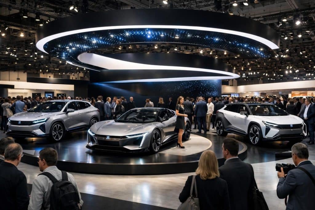 stellantis présente un programme ambitieux avec trois premières mondiales inédites au mondial de l’automobile, révélant ses innovations et visions pour l'avenir de la mobilité.