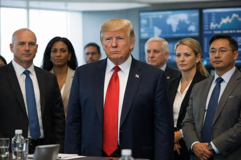 trump suscite une alerte générale, avertit yardeni, mettant en lumière les enjeux actuels.