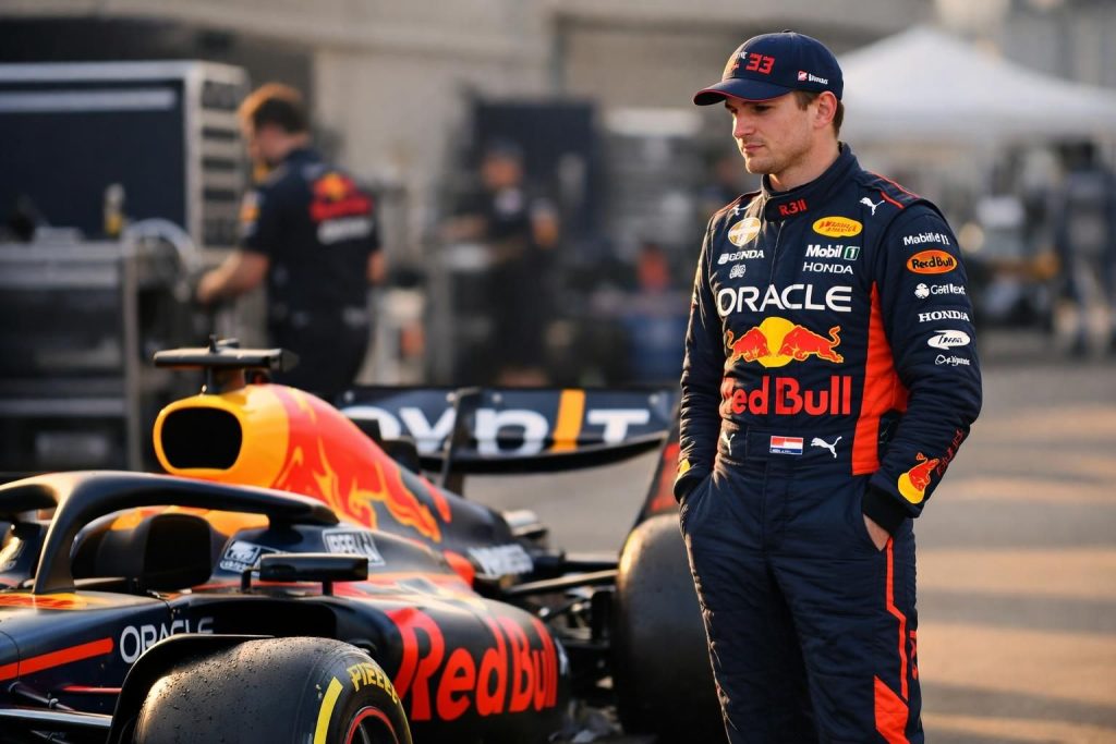 max verstappen exprime sa déception envers sa red bull, semant le doute sur son avenir et la continuité de sa carrière en formule 1.