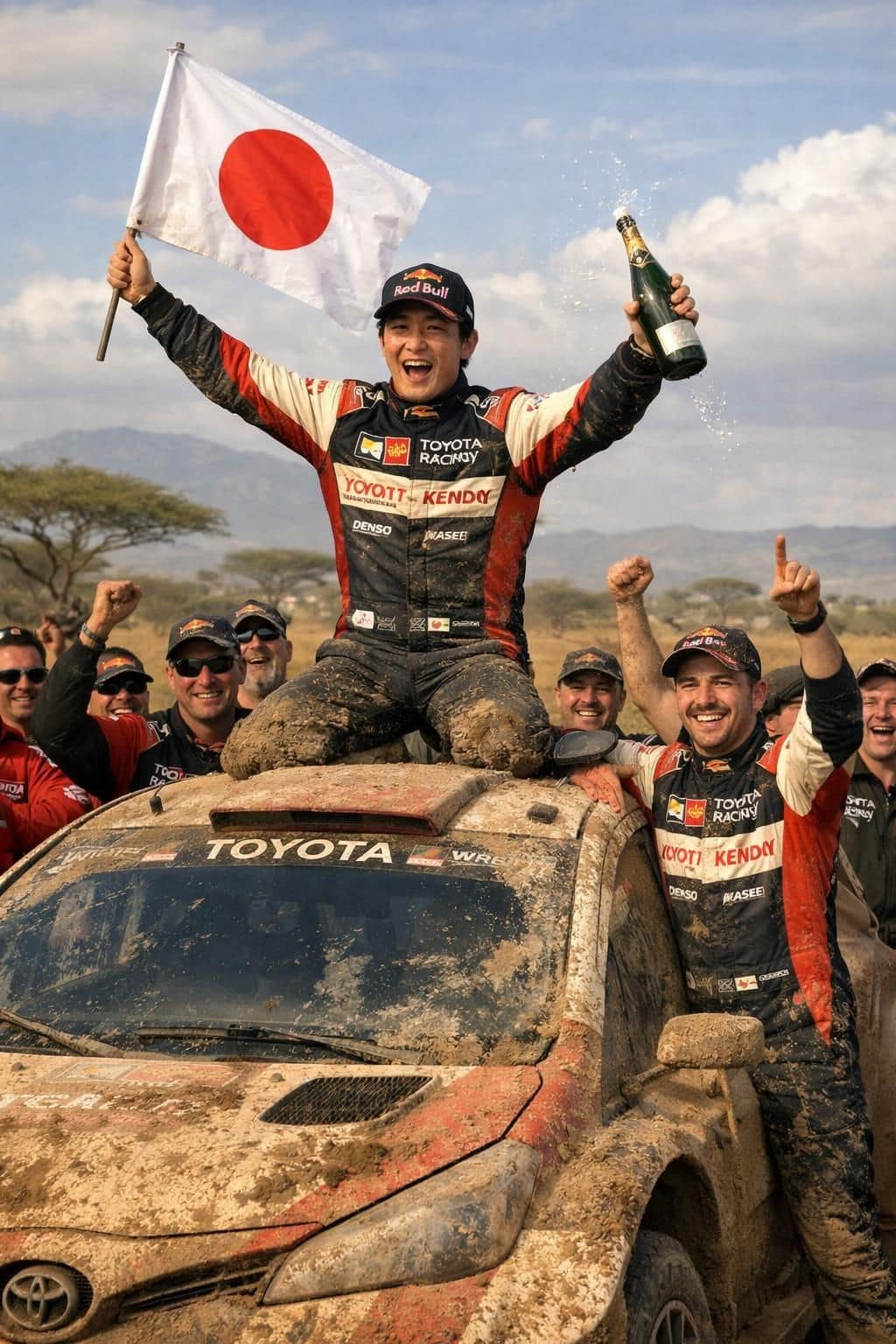 découvrez la victoire historique de takamoto katsuta au rallye du kenya, une première pour le pilote japonais, marquant un moment fort pour le wrc et les passionnés français.