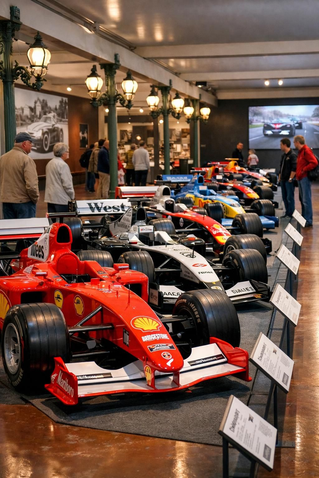 découvrez les 70 ans d'histoire de la formule 1 célébrés au musée de l'automobile de mulhouse, une exposition unique pour les passionnés de vitesse et de légende.