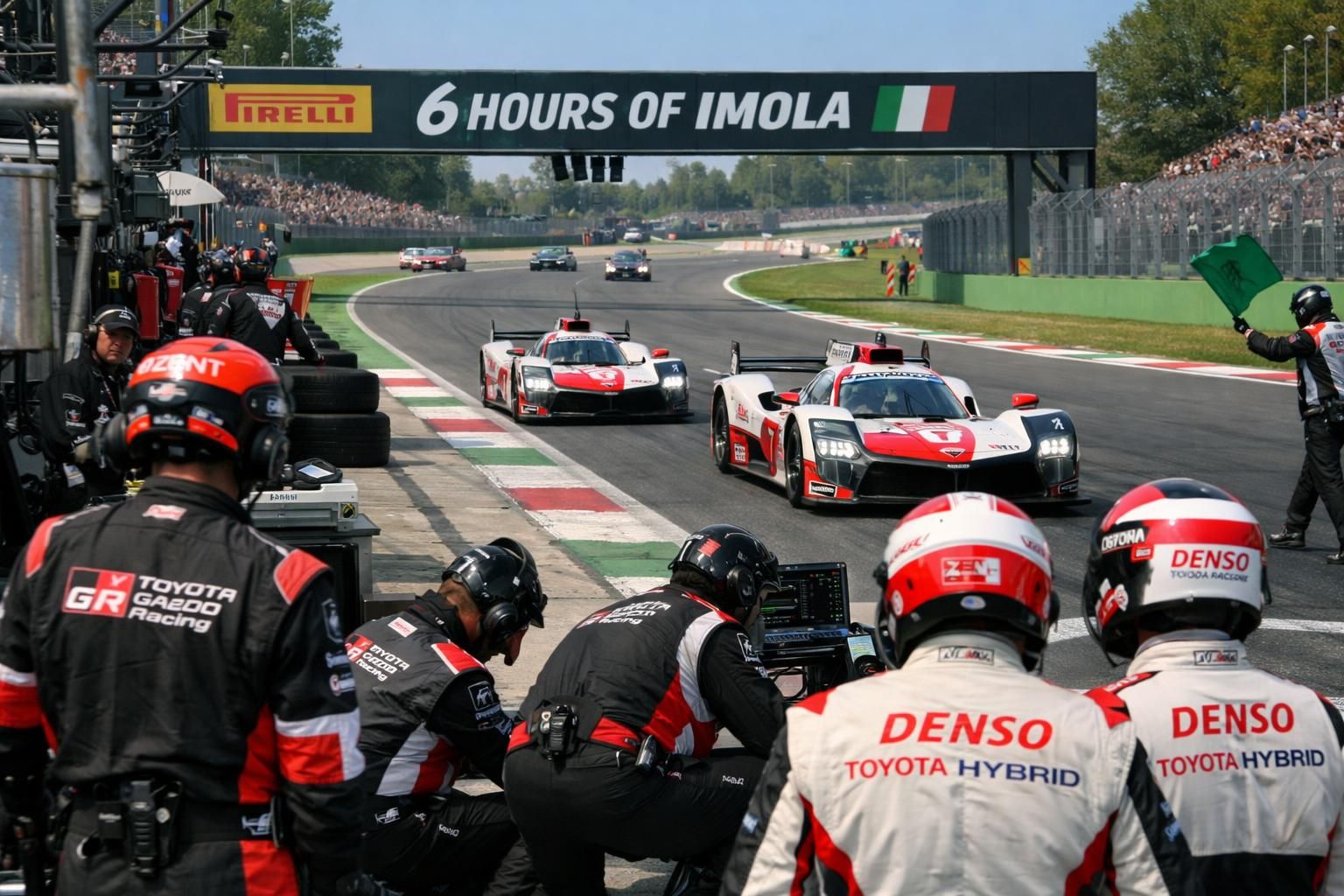 découvrez comment toyota a dominé les 6 heures d’imola en alliant puissance et maîtrise parfaite lors de cette course automobile prestigieuse.