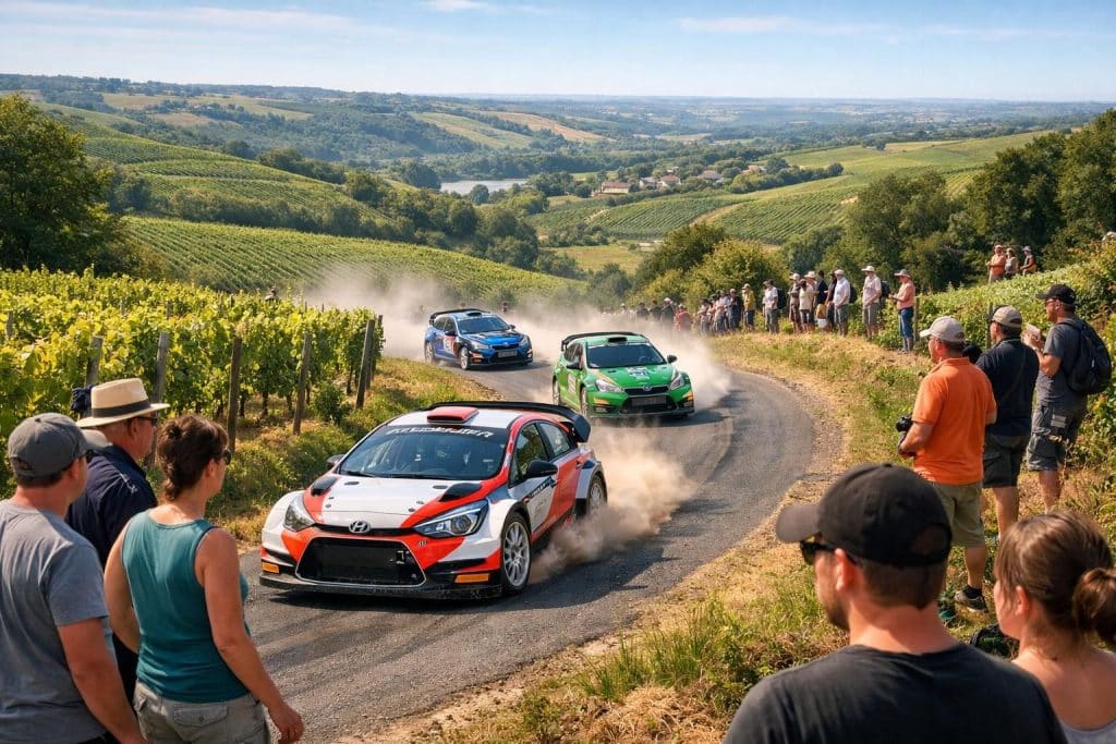 découvrez l'excitation de la chasse aux robert lors d'un rallye automobile unique dans la magnifique vallée du layon, alliant passion mécanique et paysages pittoresques.