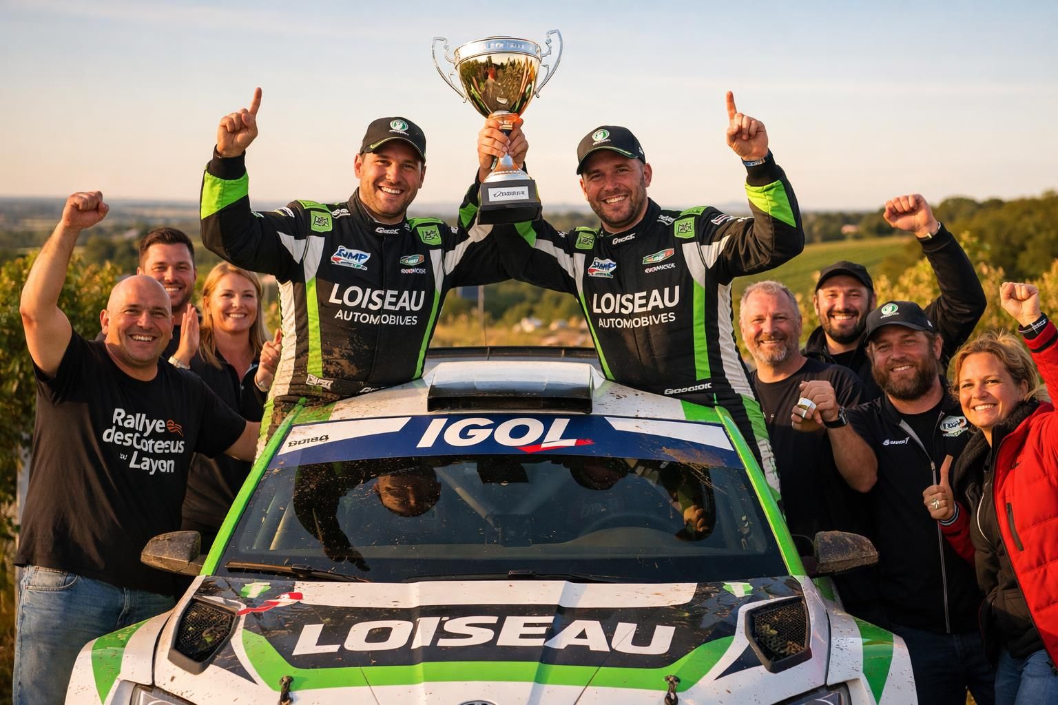 thomas bordagaray remporte enfin la victoire tant attendue au rallye du layon, une étape marquante dans sa carrière automobile.