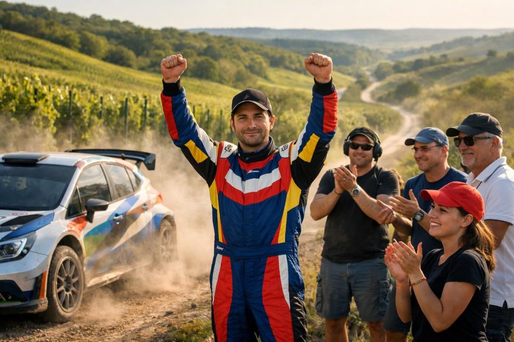 découvrez la victoire tant attendue de thomas bordagaray au rallye du layon, une performance marquante dans le monde de l'automobile.
