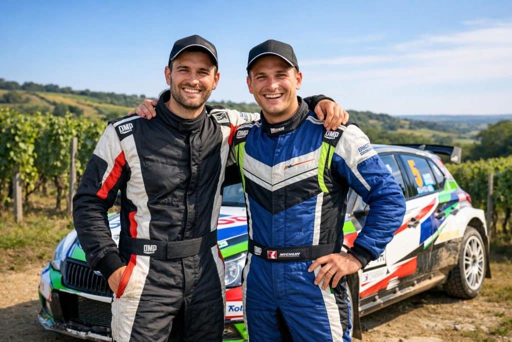 découvrez la victoire éclatante de thomas bordagaray et antoine loiseau au rallye des coteaux du layon, une performance exceptionnelle dans le monde de l'automobile.