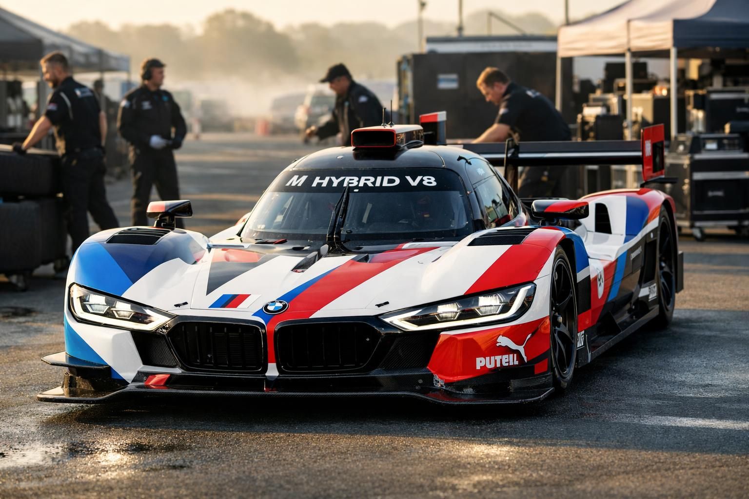 découvrez les nouvelles couleurs audacieuses de bmw pour le championnat du monde d’endurance et restez informé des dernières actualités du paddock.