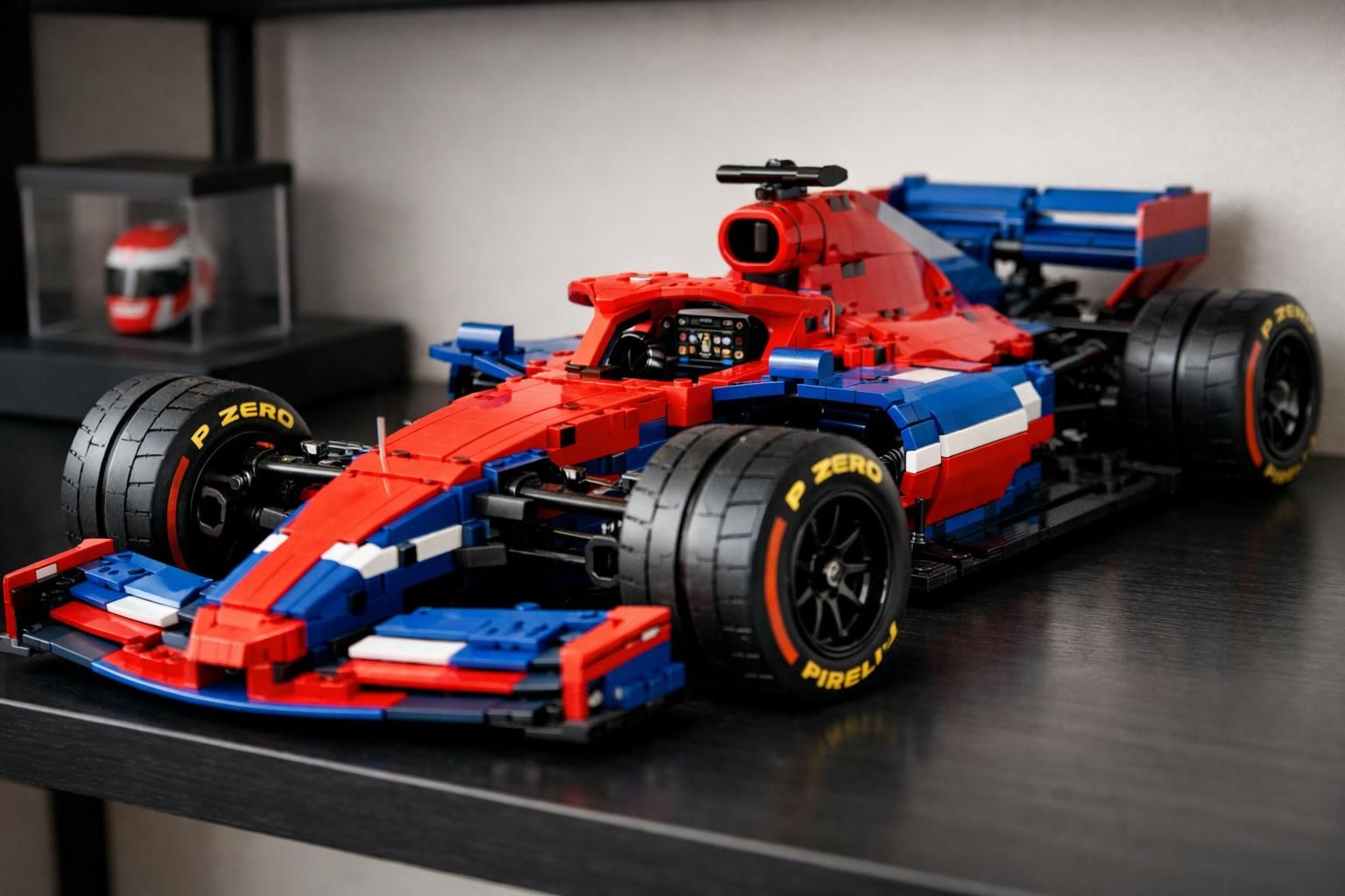 découvrez la voiture de formule 1 lego qui séduit les collectionneurs du monde entier grâce à son design unique et ses détails exceptionnels.