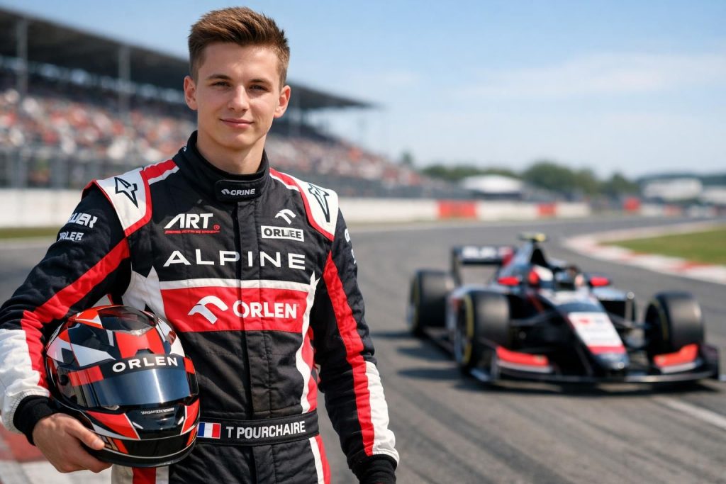 découvrez l'histoire de théo pourchaire, jeune espoir passionné de course automobile, qui fait vibrer la piste par son talent et sa détermination.