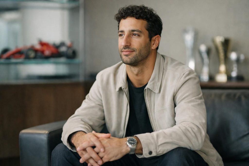 daniel ricciardo revient sur son départ de la formule 1, exprimant sa gratitude pour l'opportunité qui lui a été donnée et partageant ses sentiments sur cette étape de sa carrière.
