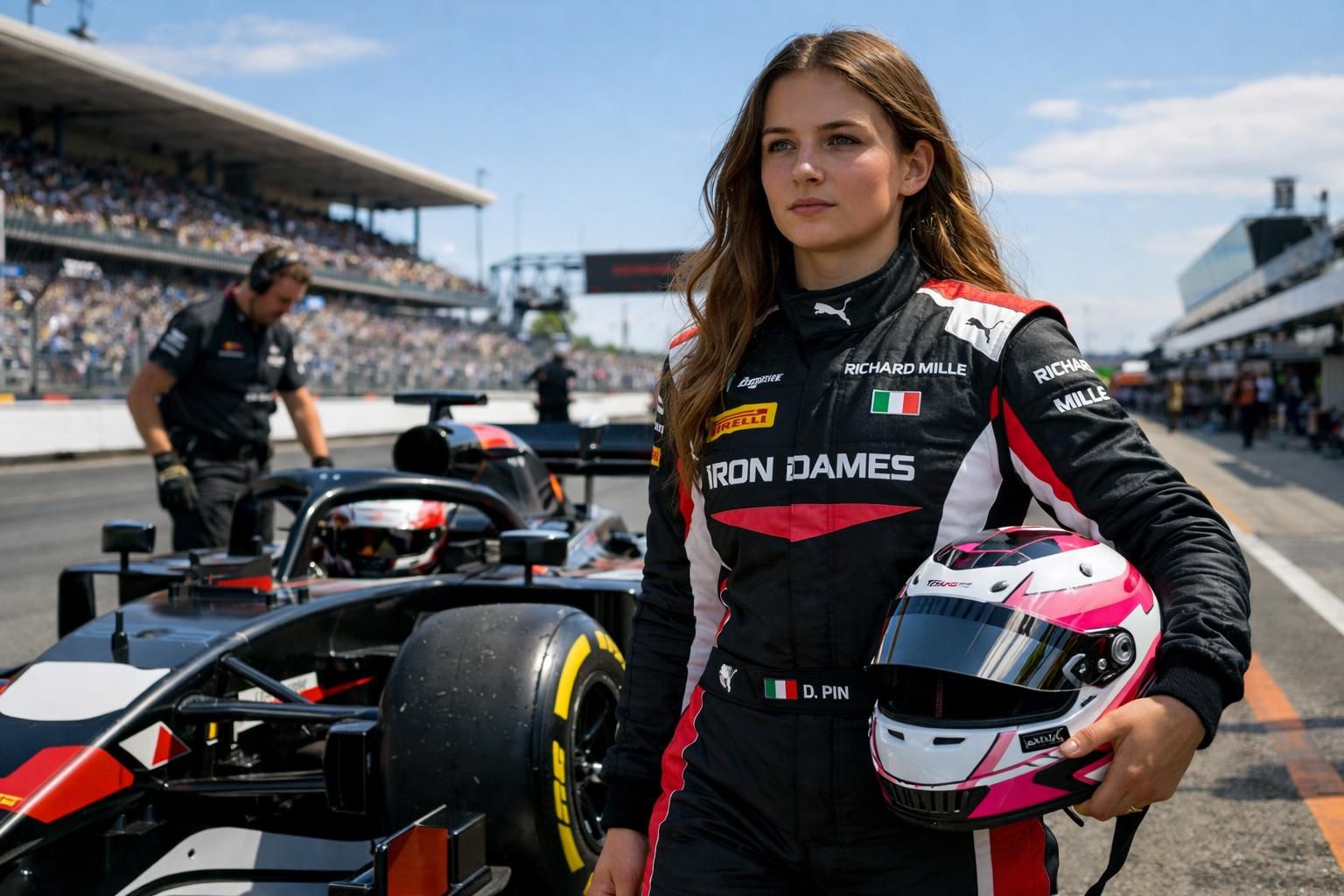 découvrez comment doriane pin, la nouvelle sensation française en formule 1, entre dans l'histoire en devenant une figure emblématique du sport automobile.