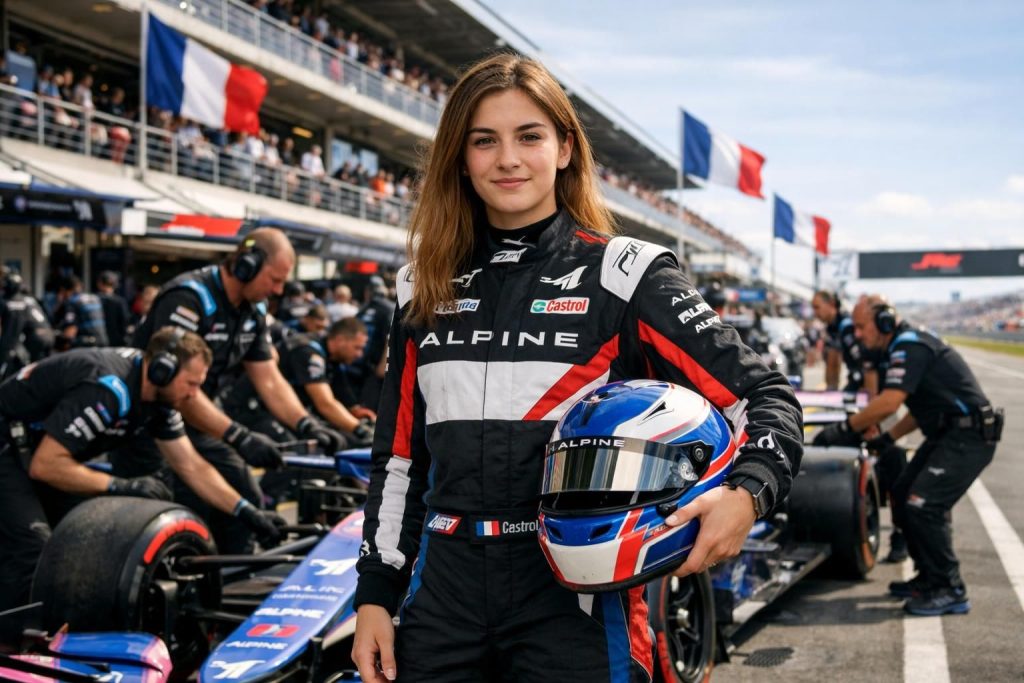 découvrez comment doriane pin, future star française de la formule 1, entre dans l'histoire en promettant de faire sensation sur les circuits mondiaux.