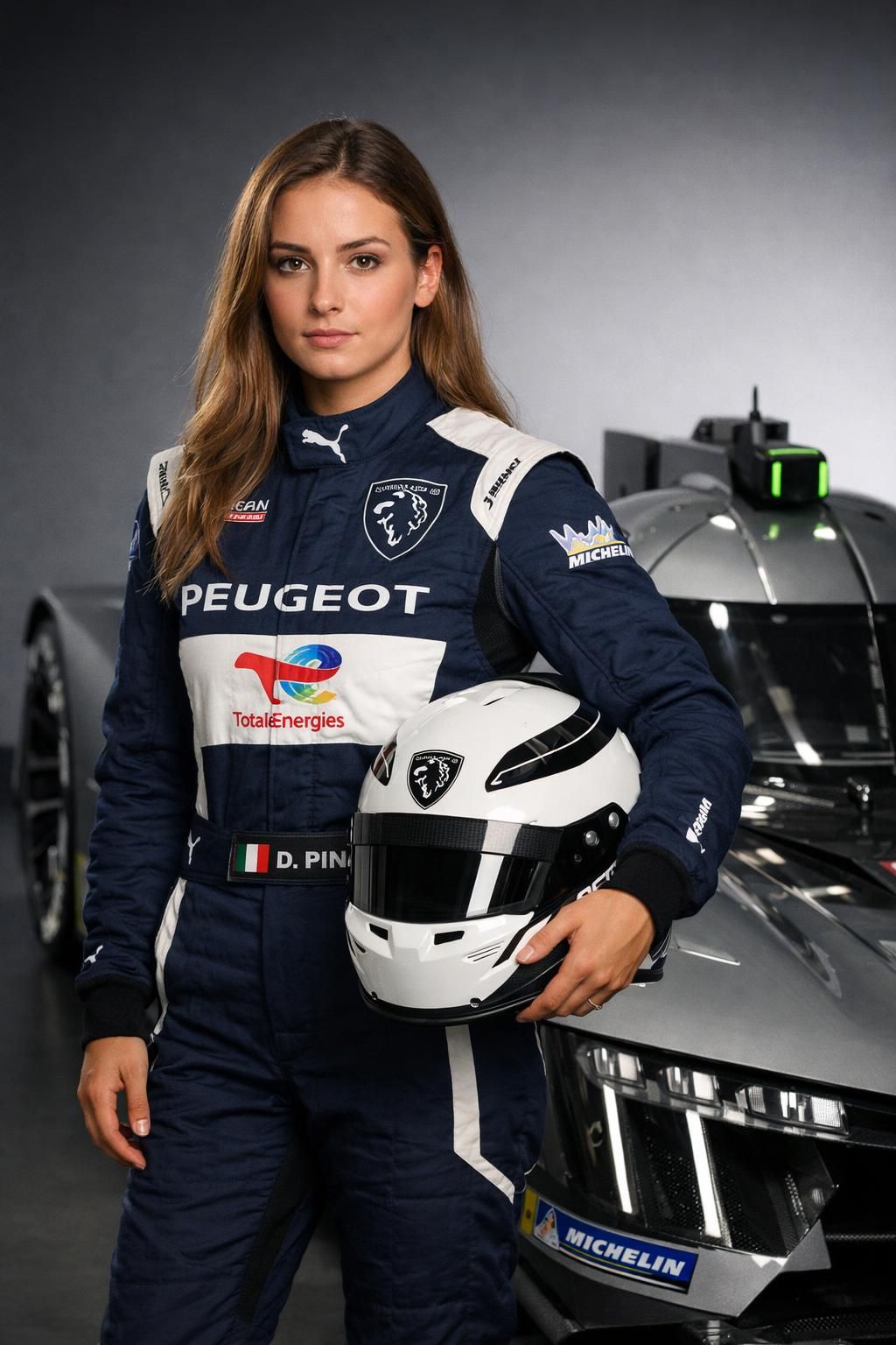 doriane pin atteint une nouvelle étape clé de sa carrière en devenant pilote de développement chez peugeot, illustrant son expertise et sa passion pour l'automobile.
