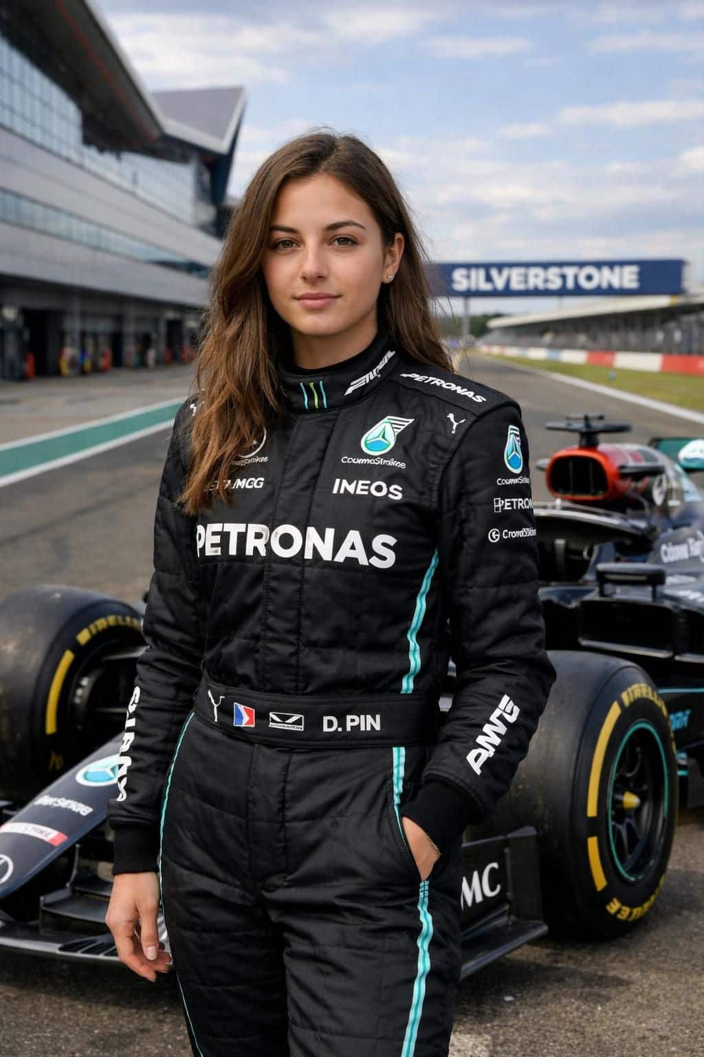découvrez doriane pin, la pilote française qui rejoint l'équipe mercedes en formule 1, un exploit inédit dans le monde de la course automobile.
