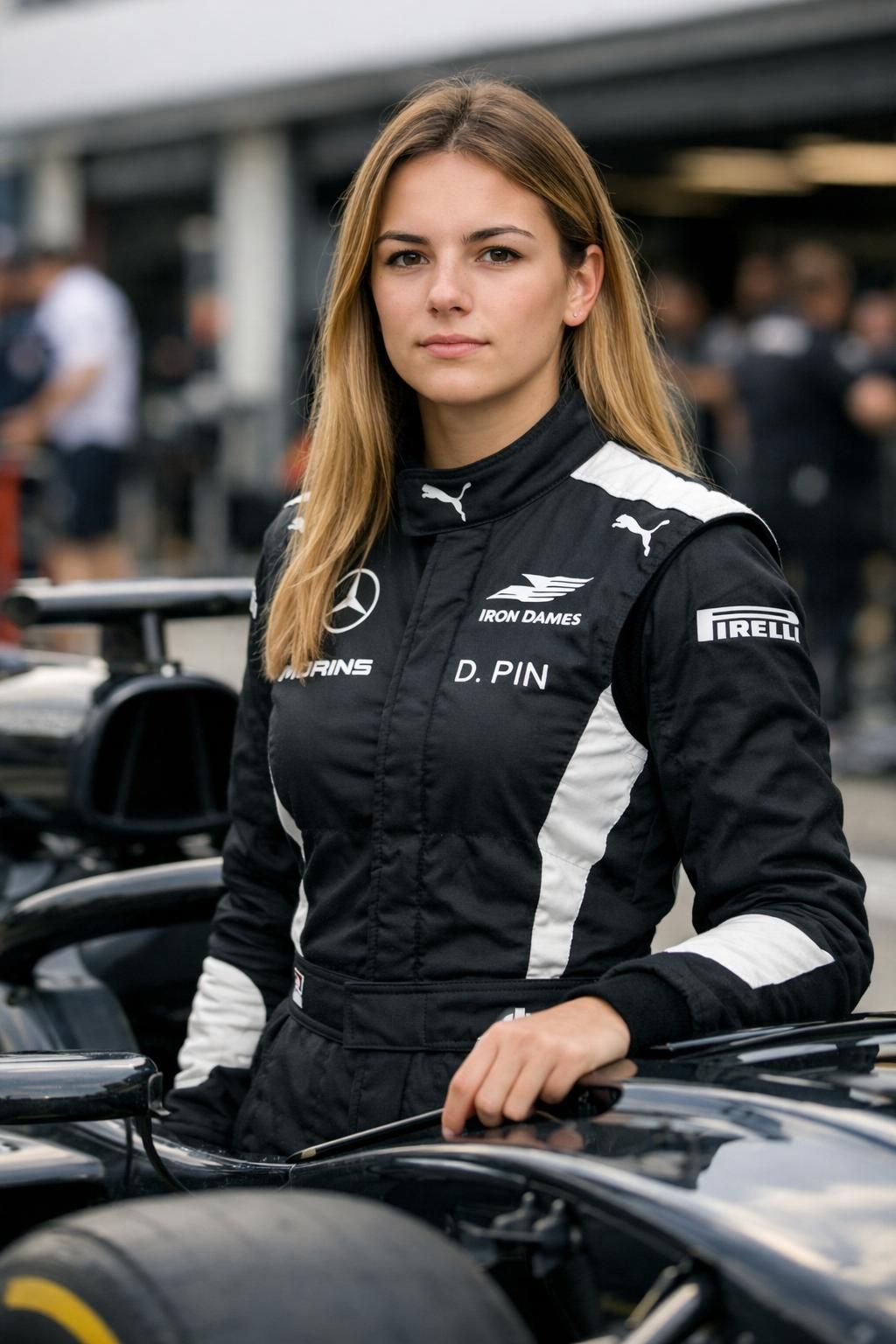 découvrez comment doriane pin devient la première française à franchir une étape historique en intégrant la formule 1, marquant un tournant majeur dans le sport automobile.