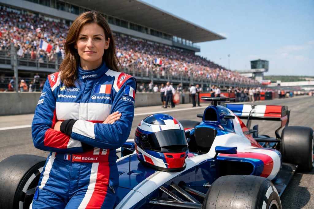 découvrez comment doriane pin devient la première française à franchir une étape historique en entrant en formule 1, un moment marquant pour le sport automobile.