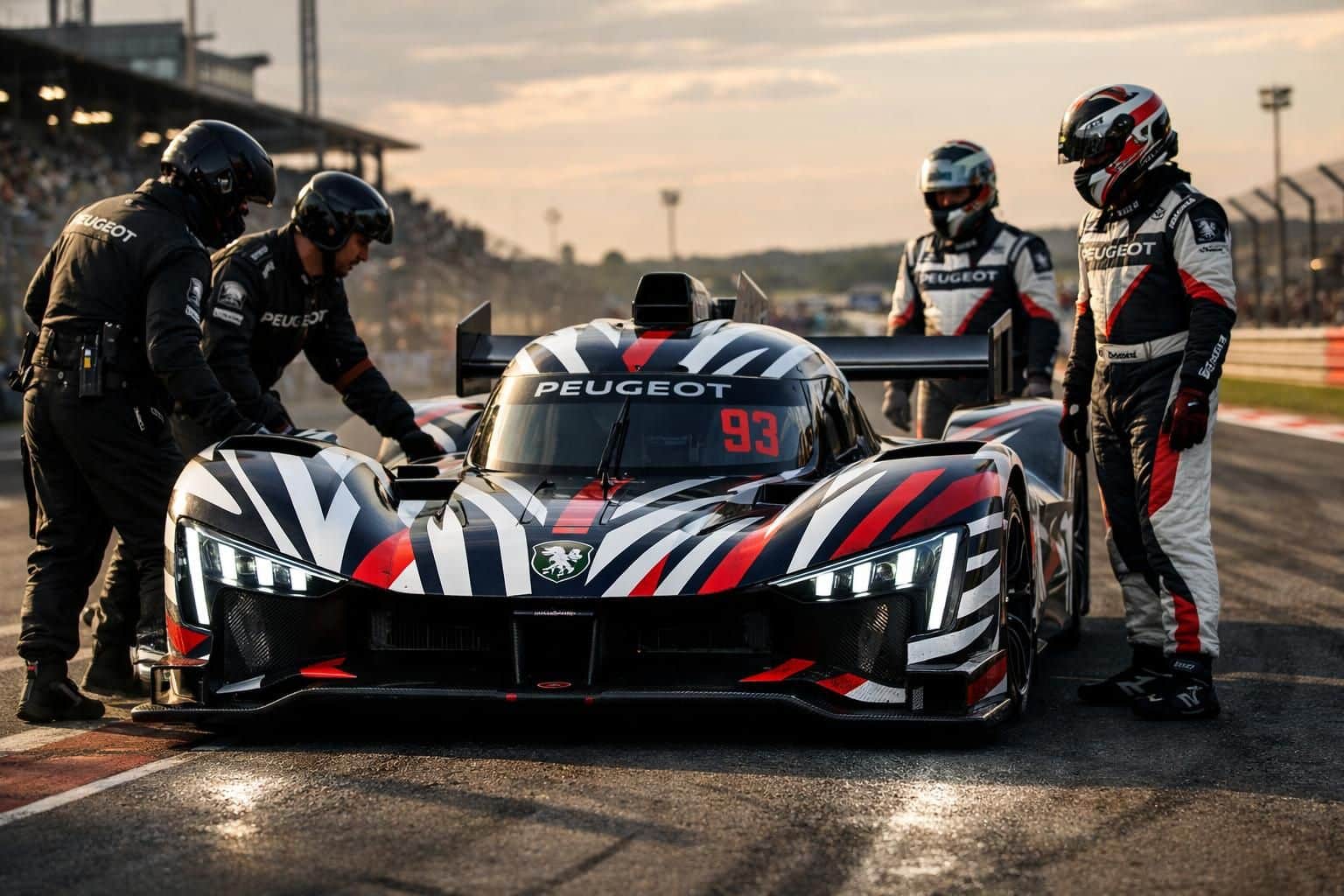 découvrez comment peugeot poursuit son engagement en endurance tandis qu'alpine se prépare à une sortie marquante, annonçant un tournant dans le sport automobile français.