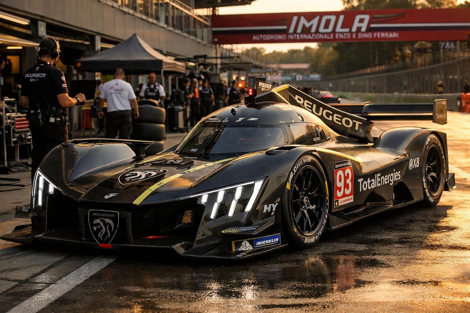 découvrez comment peugeot mise sur jakobsen pour briller en qualifications à imola lors de l'endurance wec, avec duval prêt à troubler les favoris.