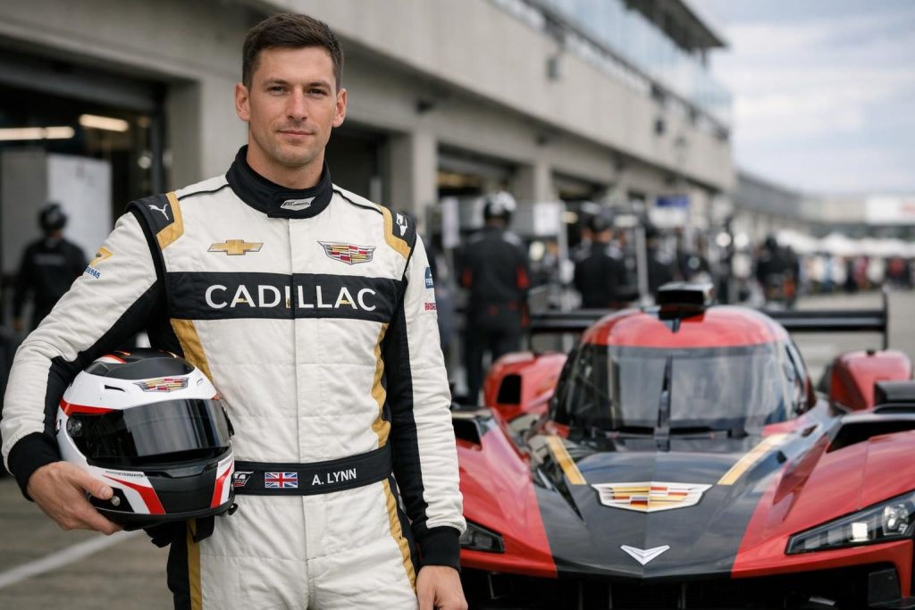 alex lynn, pilote cadillac en endurance wec, sera absent des courses d’imola et spa, impactant l'équipe lors de ces manches cruciales du championnat.