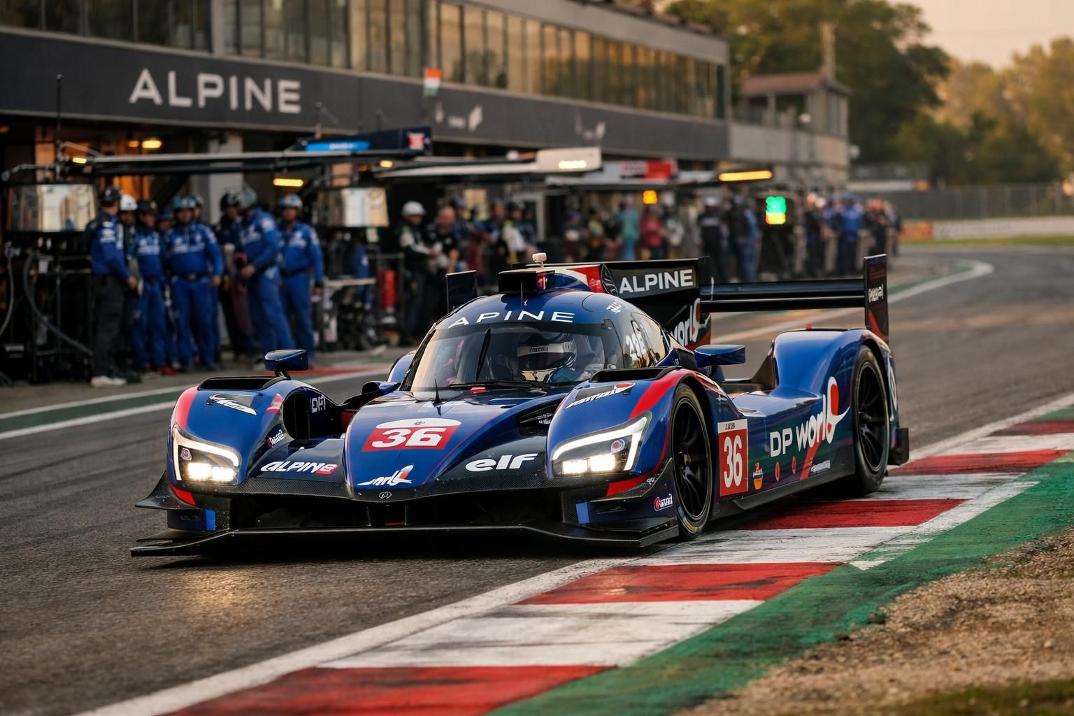 découvrez la performance remarquable d'alpine en endurance wec, se classant 4e lors des 6 heures d’imola, promettant une saison pleine de succès.