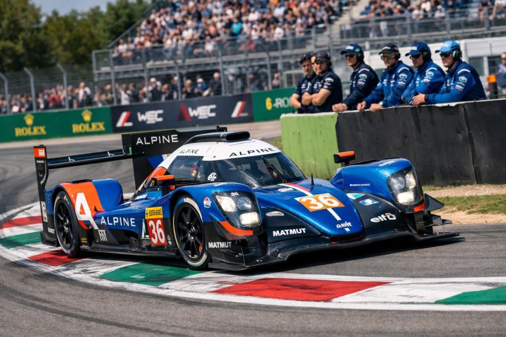 découvrez la performance remarquable d'alpine en endurance wec avec une prometteuse 4e place lors des 6 heures d’imola, soulignant leur potentiel pour la saison.