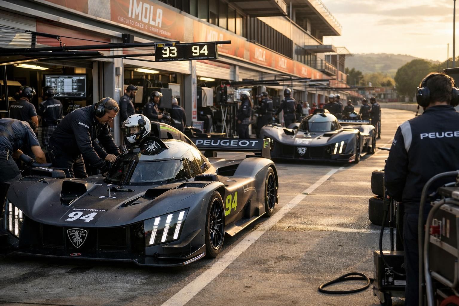 revivez la performance intense de peugeot aux 6 heures d’imola en wec, où la quasi-réussite s’est transformée en un résultat décevant malgré tous les efforts.